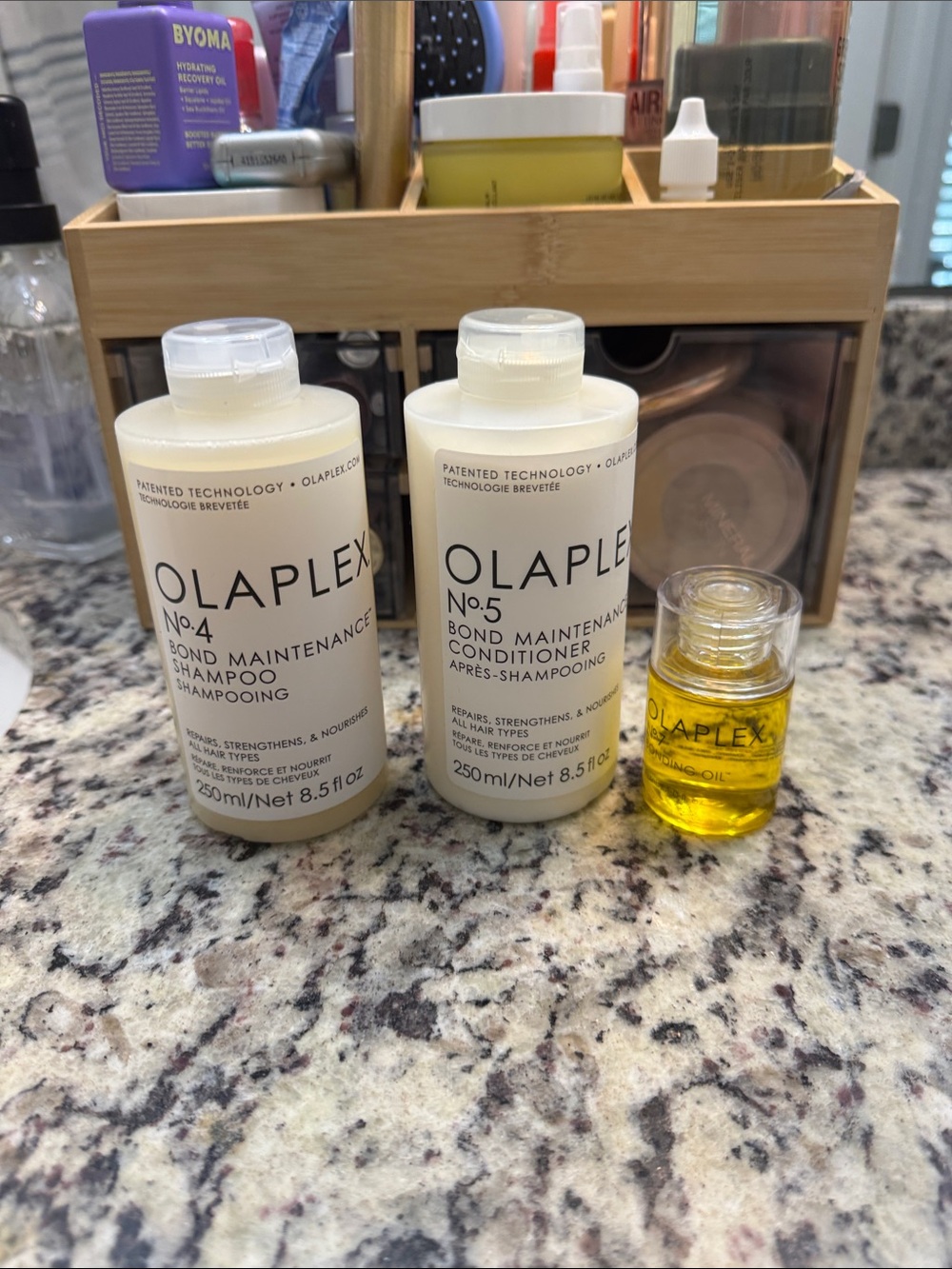 OLAPLEX hair care set